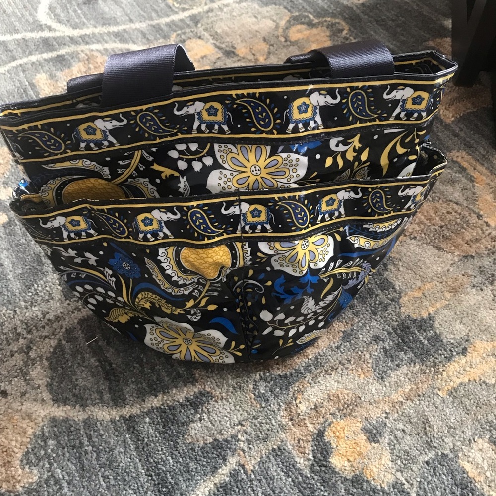 Vera Bradley shower caddy